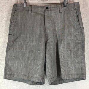 Kenneth Cole Grey-Gray Shorts Size 36